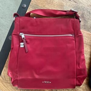 Tumi Crimson Shoulder Bag